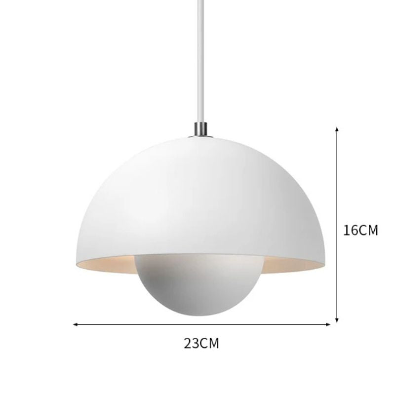 Modern Taklampa i Metall - Elegant & Tidlös Design
