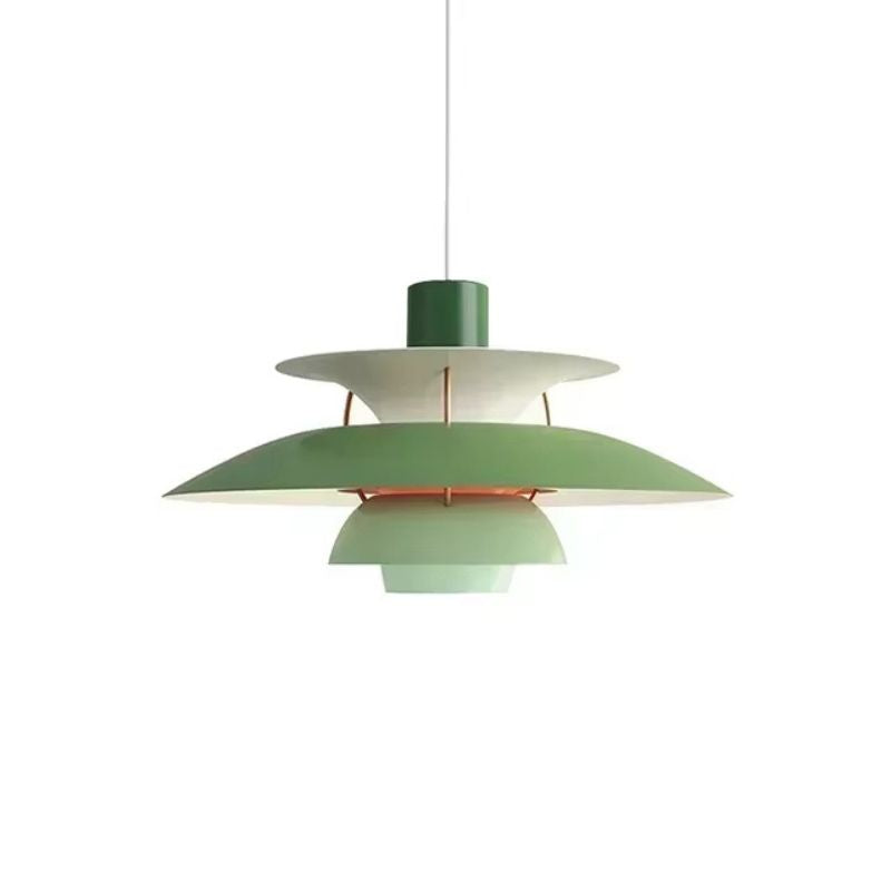 Färgglad Dansk Design Taklampa – Skandinavisk elegans möter funktion
