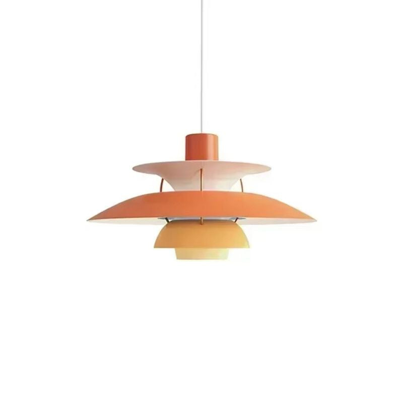 Färgglad Dansk Design Taklampa – Skandinavisk elegans möter funktion