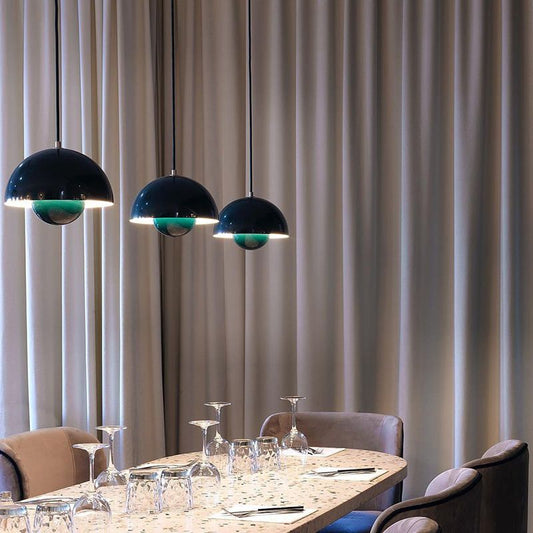 Modern Taklampa i Metall - Elegant & Tidlös Design