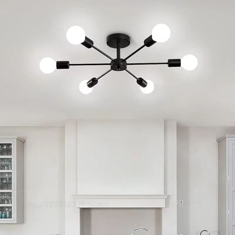 Modern Chandelier - Stilren och Elegant Taklampa