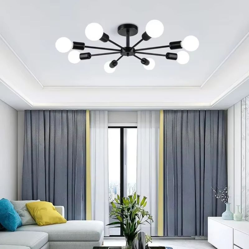 Modern Chandelier - Stilren och Elegant Taklampa