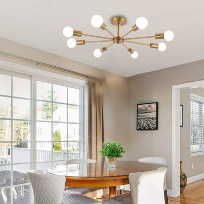 Modern Chandelier - Stilren och Elegant Taklampa