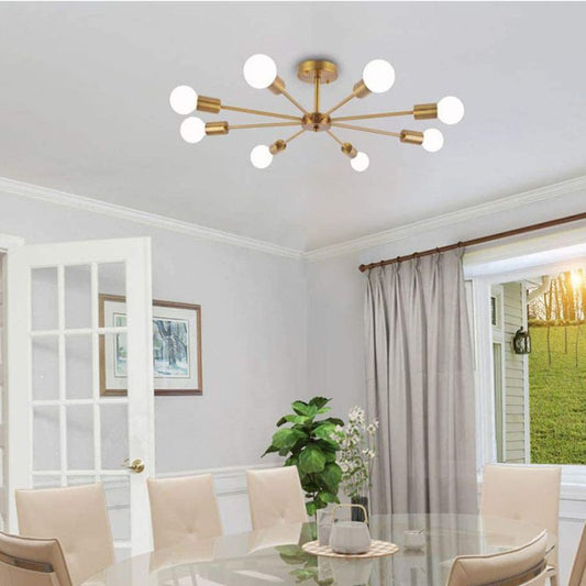 Modern Chandelier - Stilren och Elegant Taklampa