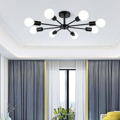 Modern Chandelier - Stilren och Elegant Taklampa