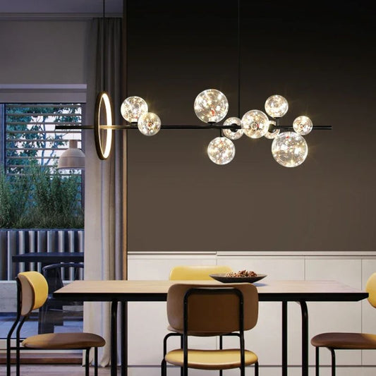 Modern LED Taklampa - Elegant och Funktionell Belysning