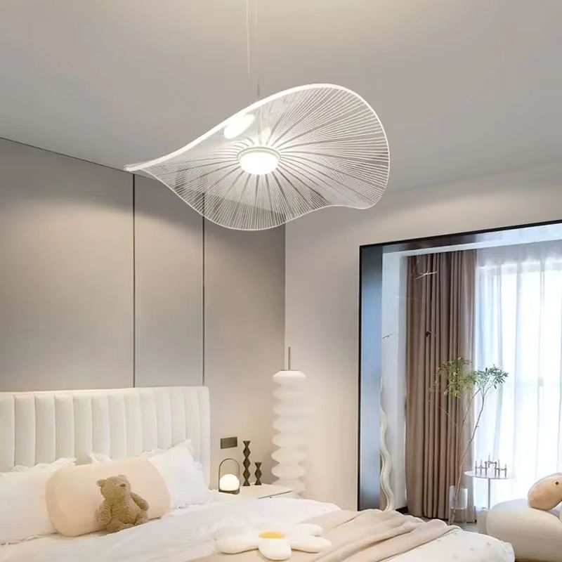 Modern Lotus Taklampa 24cm – Elegant och Effektiv Belysning för Hemmet