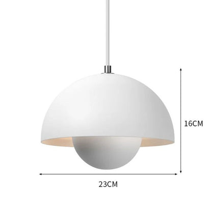 Modern Taklampa i Metall - Elegant & Tidlös Design