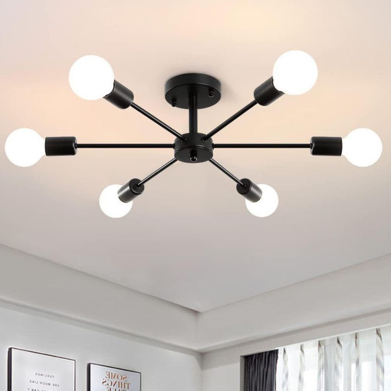 Modern Chandelier - Stilren och Elegant Taklampa