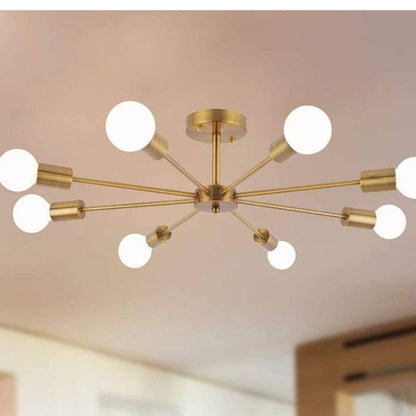 Modern Chandelier - Stilren och Elegant Taklampa