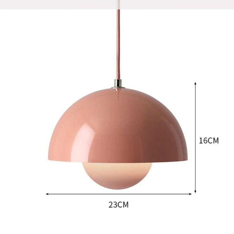 Modern Taklampa i Metall - Elegant & Tidlös Design