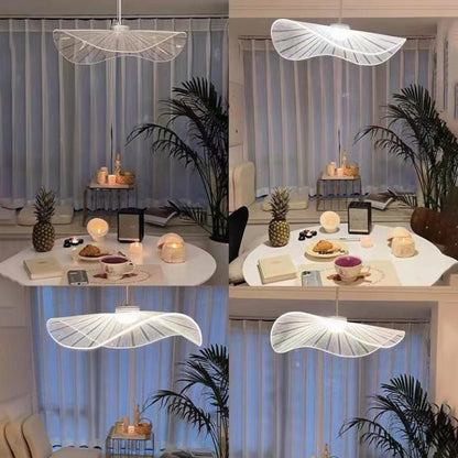 Modern Lotus Taklampa 24cm – Elegant och Effektiv Belysning för Hemmet