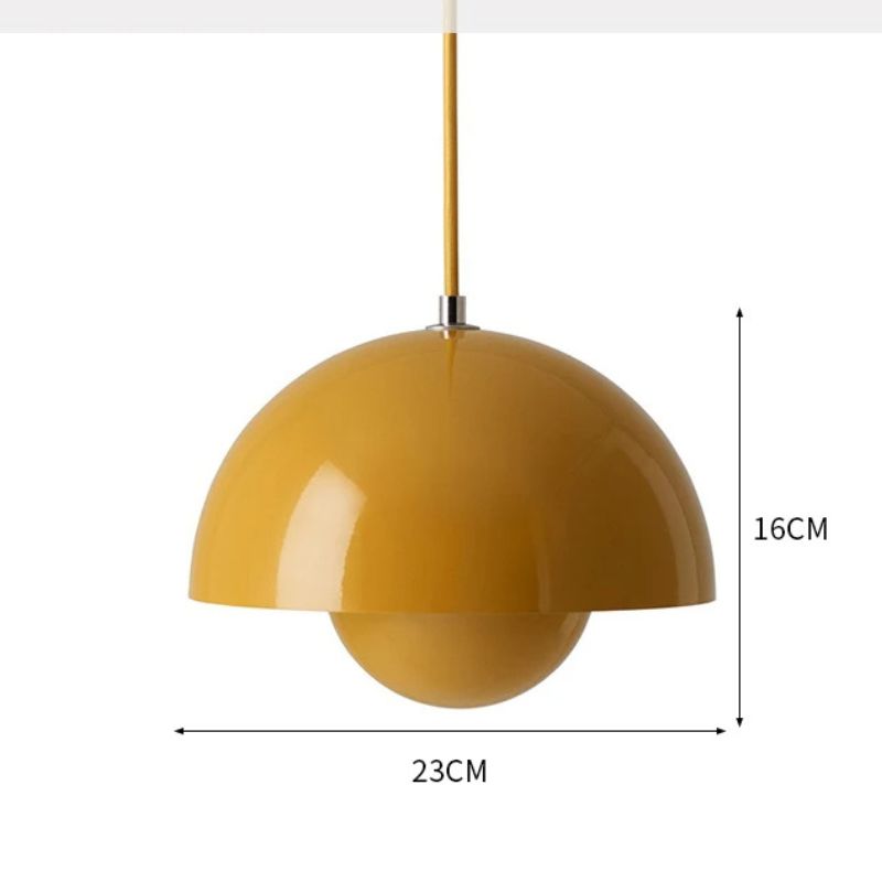 Modern Taklampa i Metall - Elegant & Tidlös Design
