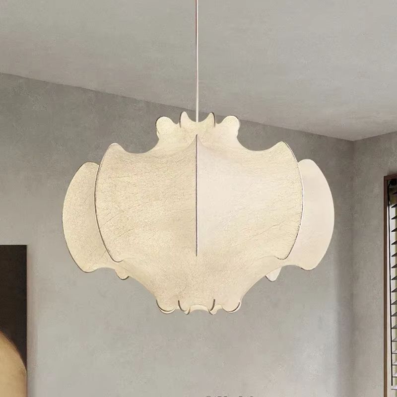 Nordic Silk Pendellampa – Skapa en varm och elegant atmosfär i ditt hem