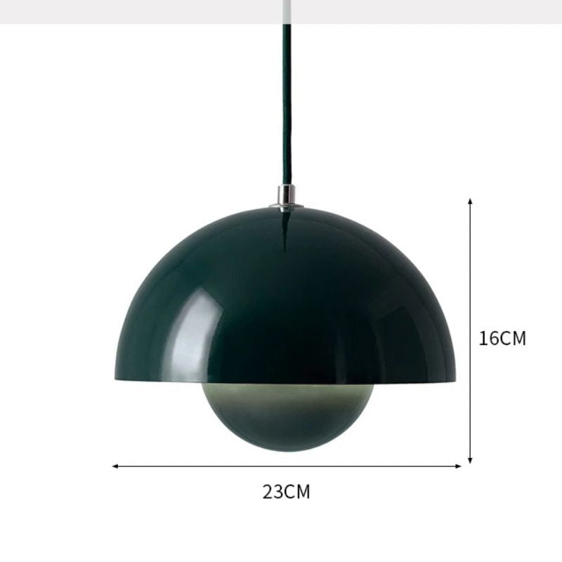 Modern Taklampa i Metall - Elegant & Tidlös Design