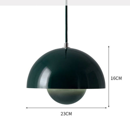Modern Taklampa i Metall - Elegant & Tidlös Design