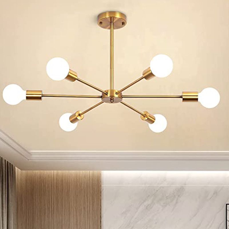 Modern Chandelier - Stilren och Elegant Taklampa
