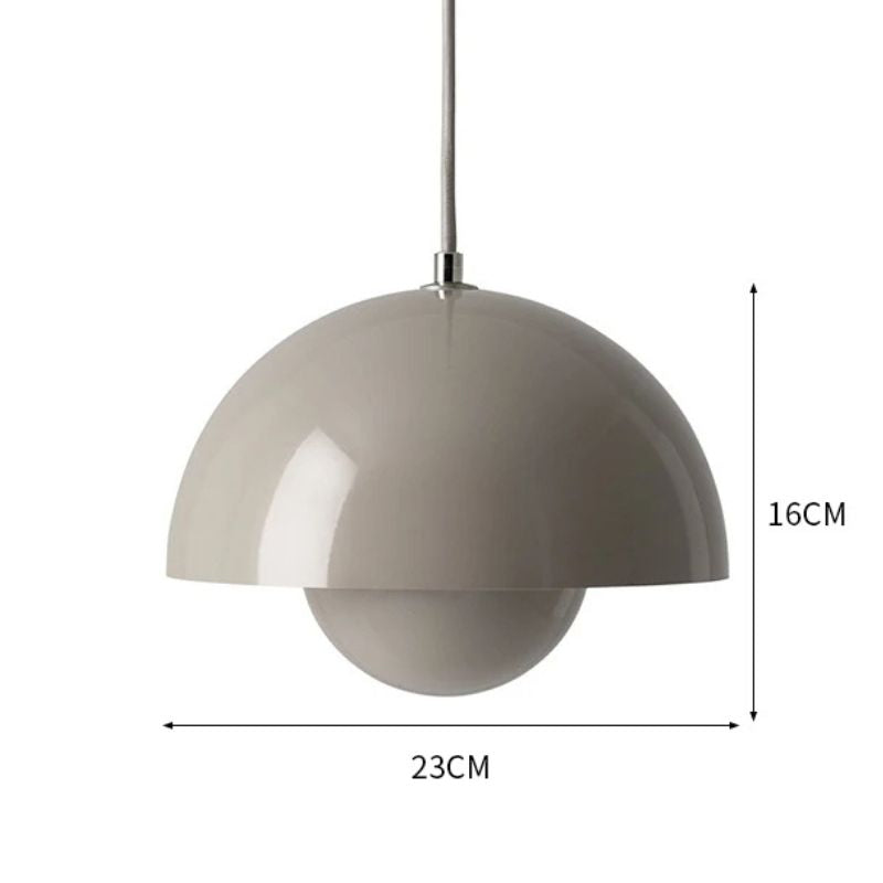 Modern Taklampa i Metall - Elegant & Tidlös Design