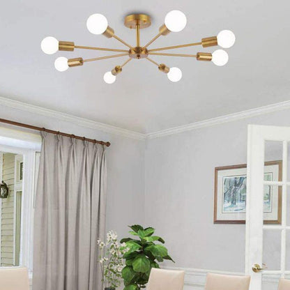 Modern Chandelier - Stilren och Elegant Taklampa