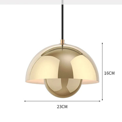Modern Taklampa i Metall - Elegant & Tidlös Design