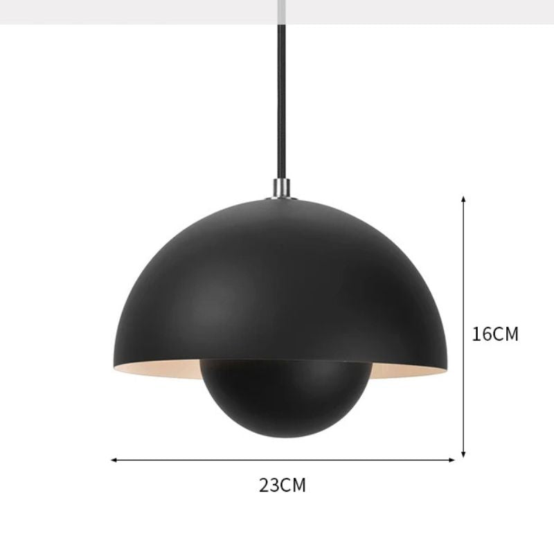 Modern Taklampa i Metall - Elegant & Tidlös Design
