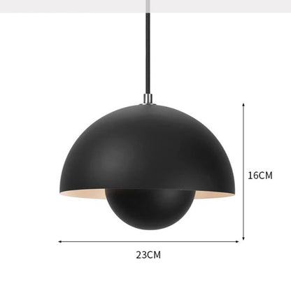 Modern Taklampa i Metall - Elegant & Tidlös Design