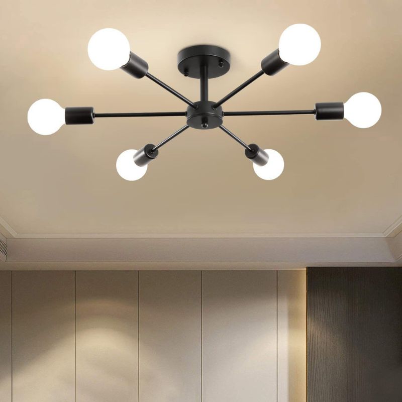 Modern Chandelier - Stilren och Elegant Taklampa