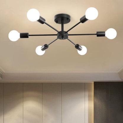 Modern Chandelier - Stilren och Elegant Taklampa