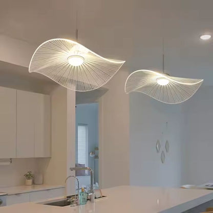 Modern Lotus Taklampa 24cm – Elegant och Effektiv Belysning för Hemmet
